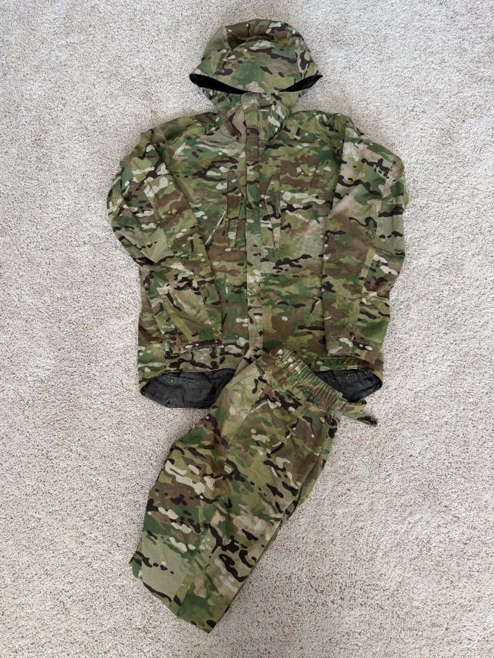 Wild Things Gortex Jacket and Pants (Multicam)